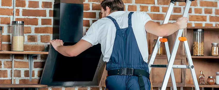 Modern Chimney Soot Cleaning Techniques in North Aurora, Illinois