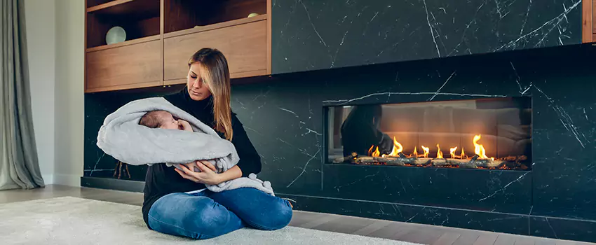 Affordable Electric Fireplace Installation in North Aurora, IL