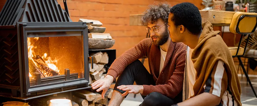 Flue Liner installation for Fireplace Metal in North Aurora, IL