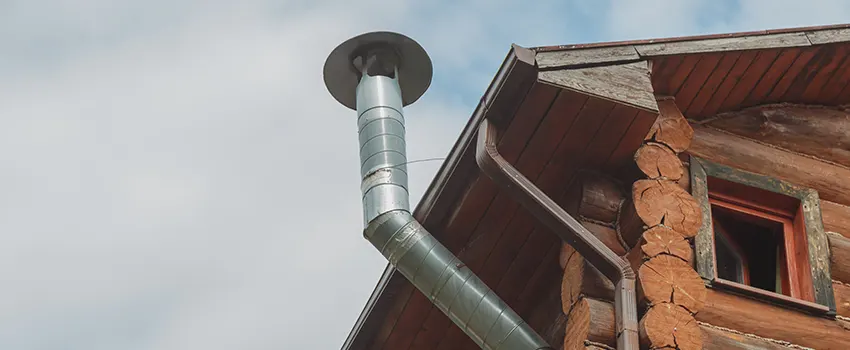 Cracks Repair for Leaking Chimney in North Aurora, Illinois