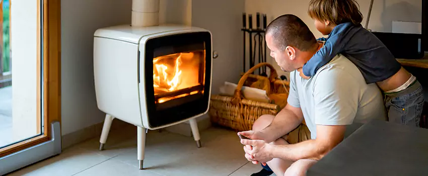 Pacific Energy Zero-Clearance Fireplace Replacement in North Aurora, IL